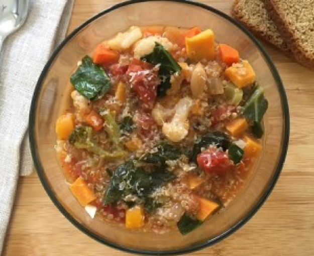 Soup Month + Recipe for Quinoa-Vegetable Soup | Smart Mouth Nutrition